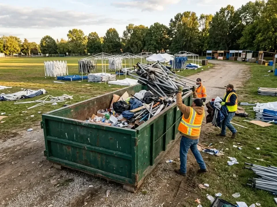temporary-event-waste-containe-016 — frequently asked questions, Roll-Off Dumpster Rental Services in Pontoon Beach, IL